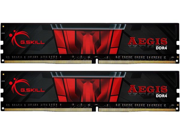 G.SKILL Aegis 32GB (2 x 16GB) DDR4 2666 (PC4 21300) - 16GB (2 x 8GB),DDR4 3200 (PC4 25600),16