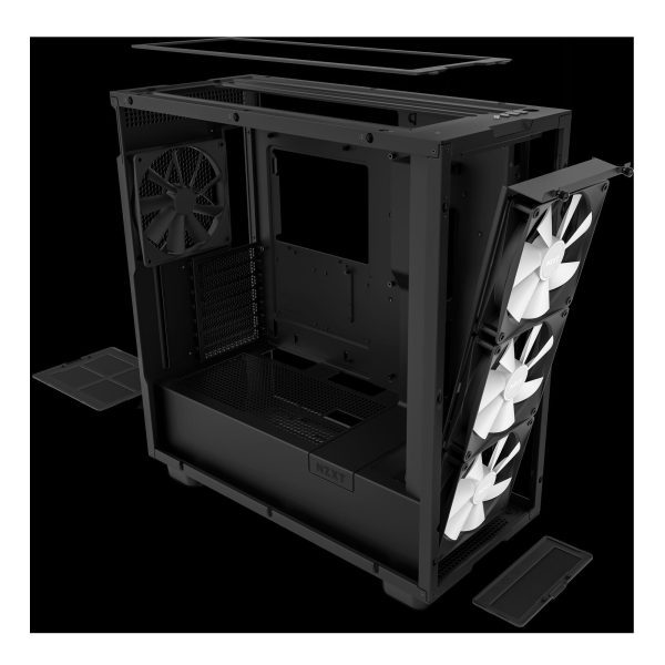 NZXT H7 Elite ATX Mid Tower Black
