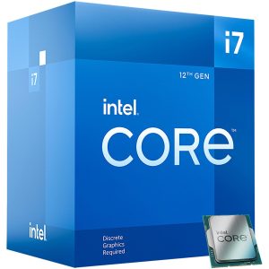 Intel Core i7-12700F 12-Core (8P+4E) P-core Base Frequency: 2.1 GHz
E-core Base Frequency: 1.6 GHz