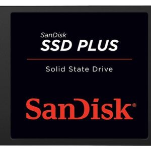 SanDisk SSD PLUS 2.5" 2TB - 480GB MLC