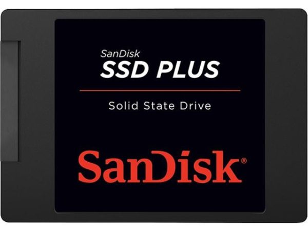 SanDisk SSD PLUS 2.5" 2TB - 480GB MLC