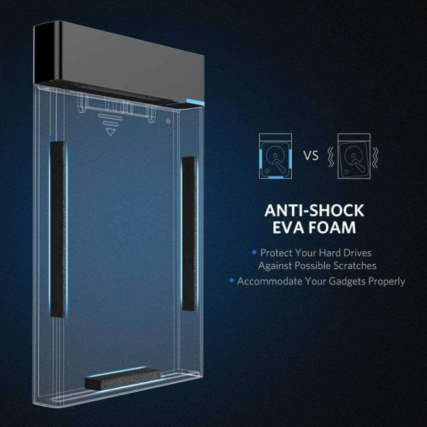 ESTONE USB 3.0 UASP USB3.0 to Sata III HDD Case 2.5 inch Hard Drive Enclosure USB C to SATA I/II/III hard drive shell