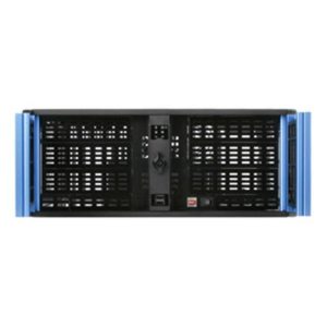 Compact Stylish Server Chassis - D-400-6-Blue