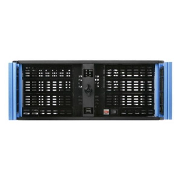 Compact Stylish Server Chassis - D-400-6-Blue