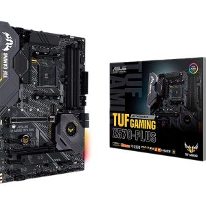 ASUS Pro WS X570-ACE AM4 
 - TUF GAMING X570-PLUS