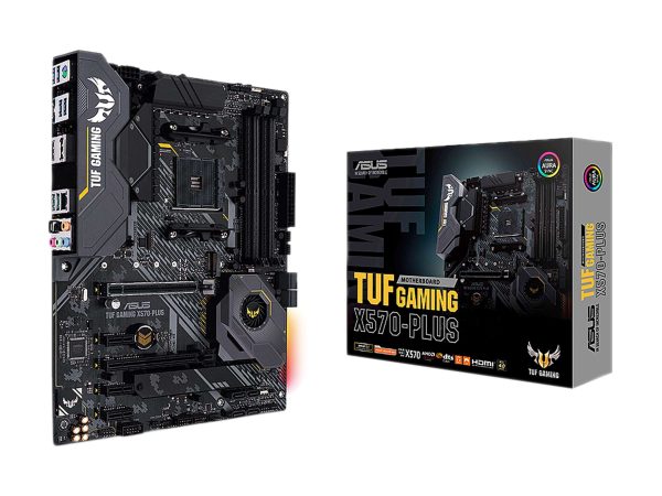 ASUS Pro WS X570-ACE AM4 
 - TUF GAMING X570-PLUS