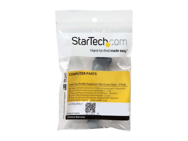 Low Profile PCI Slot Cover