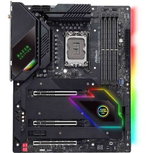 ASRock Z690 Pro RS LGA 1700 (14th,13th,12th Gen) Intel Z690 SATA 6Gb/s DDR4 ATX Intel Motherboard - Z690 TAICHI RAZER EDITION