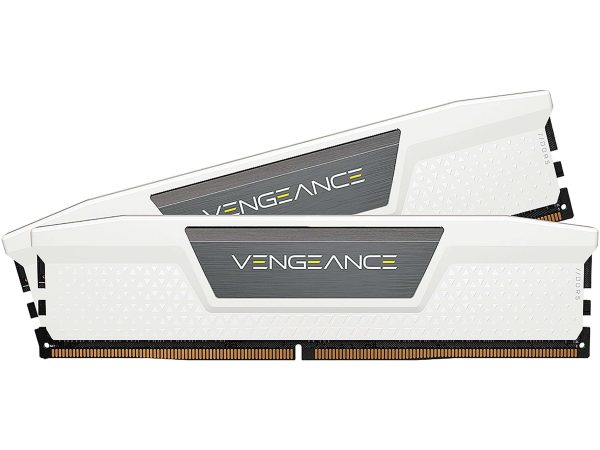 CORSAIR Vengeance 32GB (2 x 16GB) DDR5 5200 (PC5 41600) - 32GB (2 x 16GB),DDR5 6400 (PC5 51200),32,White
