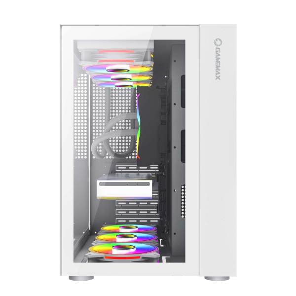 GAMEMAX ATX Mid Tower White