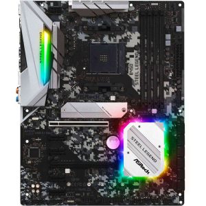ASRock B450M-HDV R4.0 AM4 
 - B450 Steel Legend