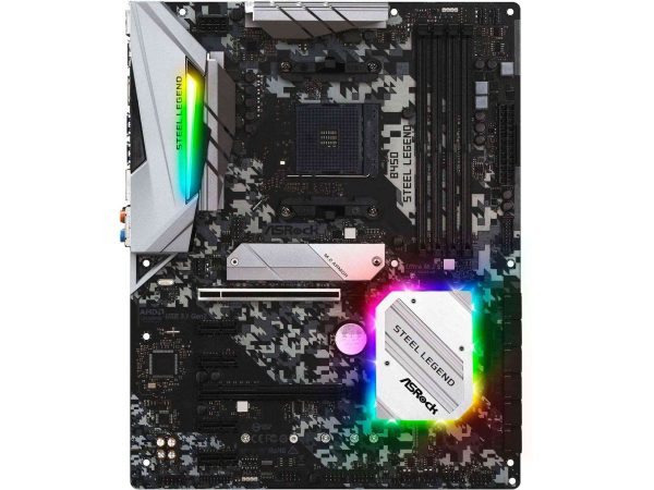 ASRock B450M-HDV R4.0 AM4 
 - B450 Steel Legend