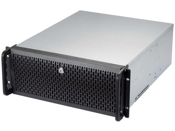 Server Case - 4U, 8 Bays & 4 Fans