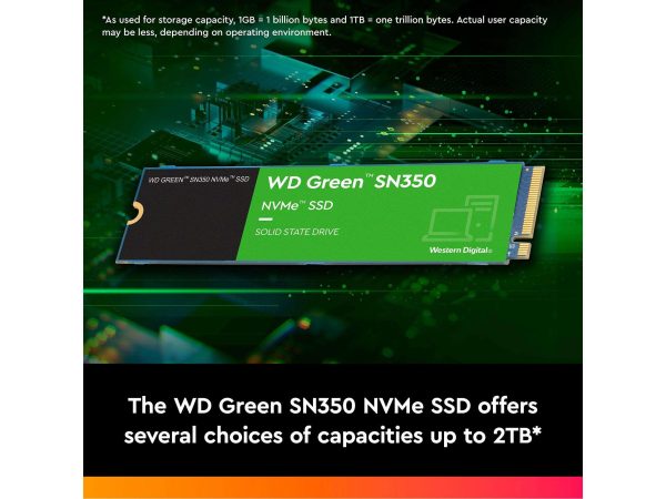 Western Digital Green SN350 NVMe M.2 2280 2TB