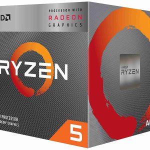 AMD RYZEN 3 3200G 4-Core 3.6 GHz (4.0 GHz Max Boost) Socket AM4 65W YD3200C5FHBOX Desktop Processor - Ryzen 5 3400G