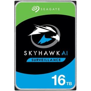 Seagate SkyHawk AI 24TB 7200 RPM 3.5" - 16TB