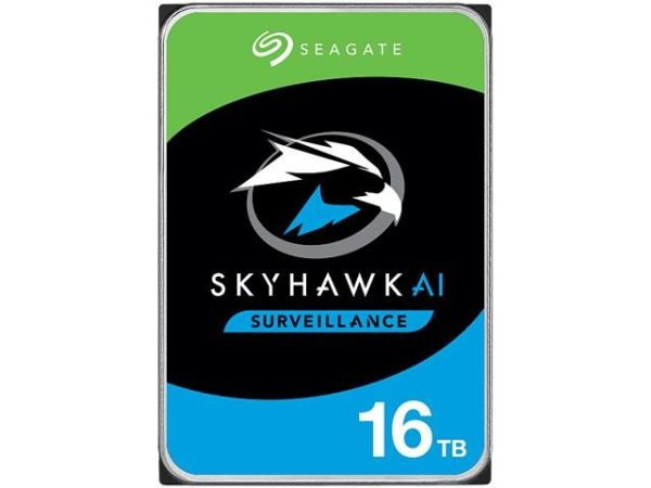 Seagate SkyHawk AI 24TB 7200 RPM 3.5" - 16TB