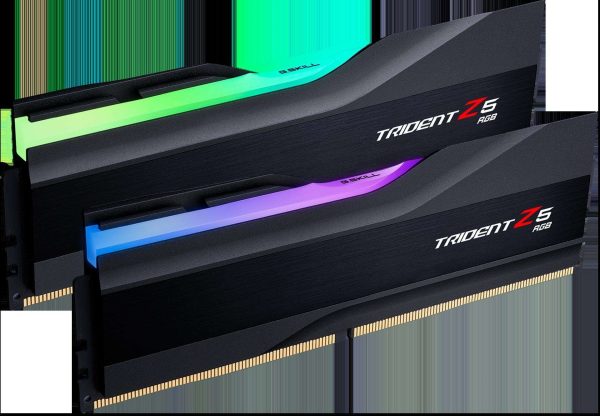 G.SKILL Trident Z5 RGB Series 32GB (2 x 16GB) DDR5 6400 - 96GB (2 x 48GB),DDR5 5600 (PC5 44800),40,Black,RGB