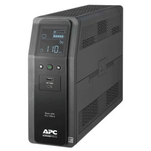 Back UPS PRO BR, SineWave, 2 USB Charging Ports, AVR, LCD interface - 1350 VA