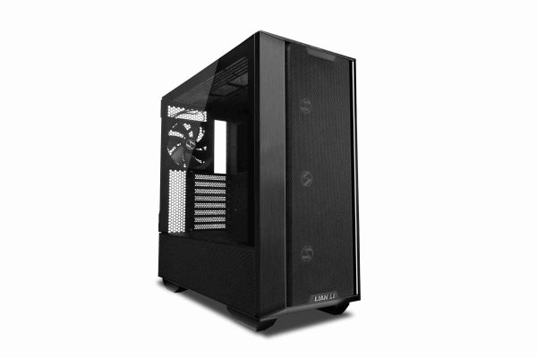 LIAN LI ATX Mid Tower White - Black / PWM Fans