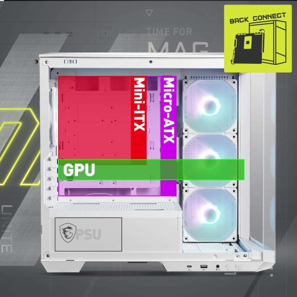 MSI Micro ATX Tower White