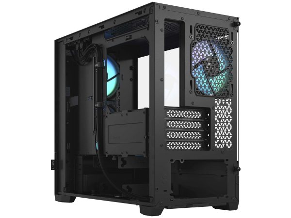 Fractal Design Pop Mini Air RGB Micro ATX Tower Black