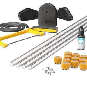 PrimoChill (Complete Kit) 4x 14mm Acrylic/PMMA Tubes, 12x Metrix SX Fitting, Bending Jig/Kit, Cutter and Finishing Bit - Yellow