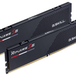 G.SKILL Ripjaws S5 Series 32GB (2 x 16GB) DDR5 6000 (PC5 48000) - 32GB (2 x 16GB),DDR5 5600 (PC5 44800),28,Black