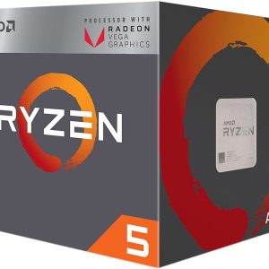 AMD Ryzen 3 2200G Quad-Core 3.5 GHz - Ryzen 5 2400G