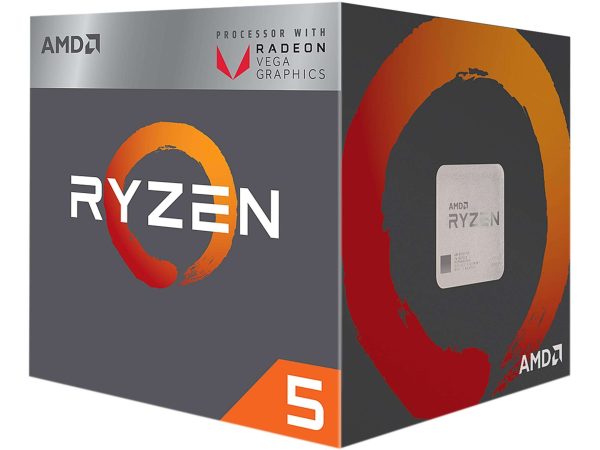 AMD Ryzen 3 2200G Quad-Core 3.5 GHz - Ryzen 5 2400G
