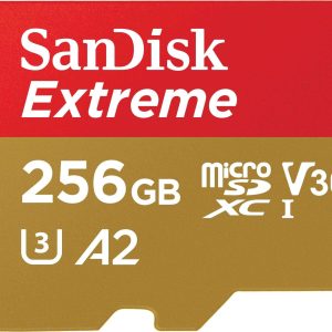 Flash Memory with Adapter - 256GB