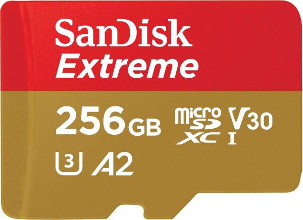 Flash Memory with Adapter - 256GB