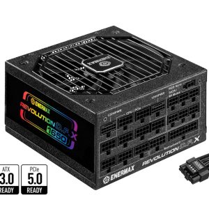 ENERMAX Enermax Revolution D.F. X 850 W Full Modular 80 PLUS GOLD Certified - ATX 80+ Gold (1650W)