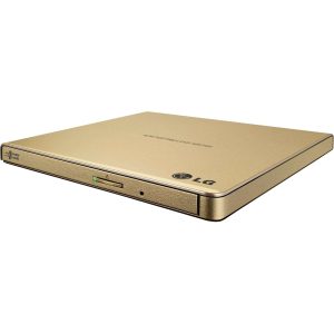Slim DVD Burner - Gold