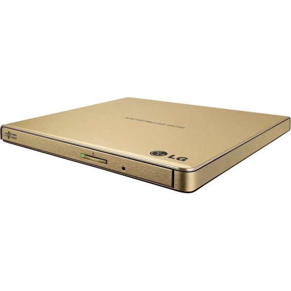Slim DVD Burner - Gold