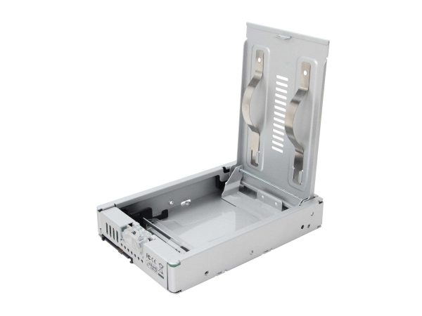 Full Metal Dual Channel 2.5" to 3.5" SAS Hard Drive & SSD Converter