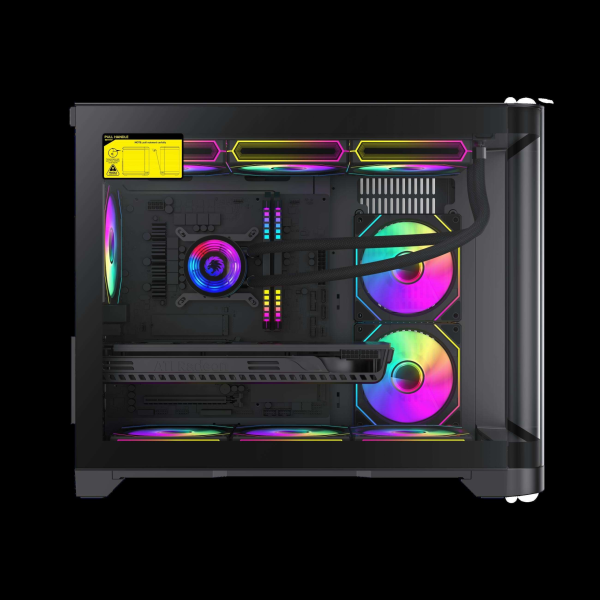 GAMEMAX Micro ATX Black