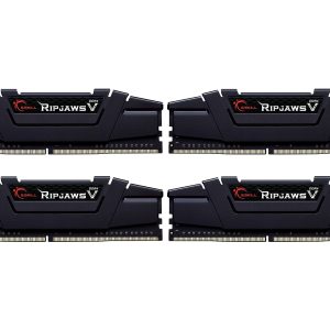 G.SKILL Ripjaws V Series 32GB (2 x 16GB) DDR4 3200 (PC4 25600) - 32GB (4 x 8GB),DDR4 4000 (PC4 32000),17,Black