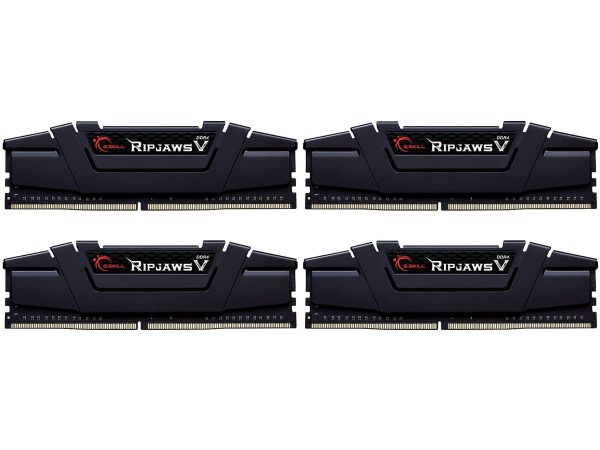 G.SKILL Ripjaws V Series 32GB (2 x 16GB) DDR4 3200 (PC4 25600) - 32GB (4 x 8GB),DDR4 4000 (PC4 32000),17,Black