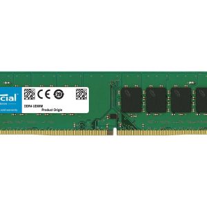 Crucial 64GB (2 x 32GB) DDR4 3200 (PC4 25600) - 16GB