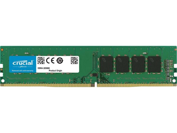 Crucial 64GB (2 x 32GB) DDR4 3200 (PC4 25600) - 16GB