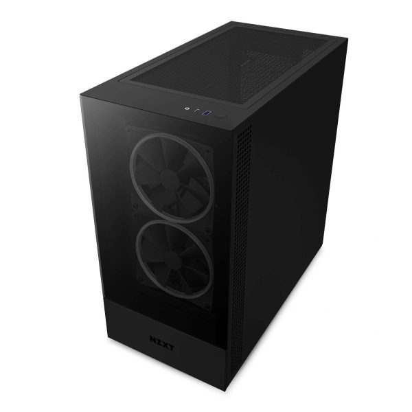 NZXT H5 Elite - All Black ATX, Micro-ATX, mini-ITX Black