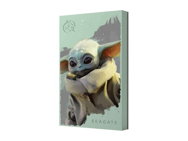 Grogu Drive Special Edition FireCuda External Hard Drive