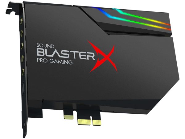 Sound Card - Sound BlasterX AE-5 Plus