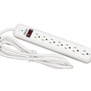 Protect It! Surge Suppressor - Off White,6 ft.
