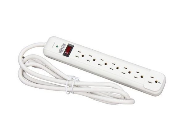 Protect It! Surge Suppressor - Off White,6 ft.