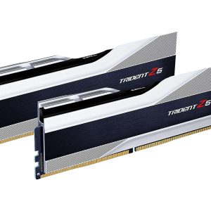 G.SKILL Trident Z5 RGB Series 32GB (2 x 16GB) DDR5 6400 - 32GB (2 x 16GB),DDR5 6000 (PC5 48000),40,Silver,None