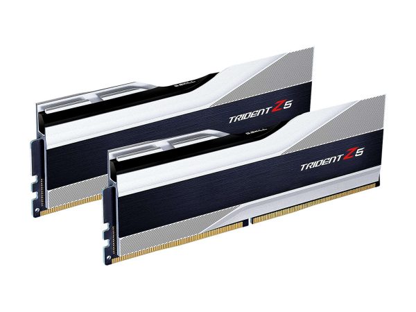 G.SKILL Trident Z5 RGB Series 32GB (2 x 16GB) DDR5 6400 - 32GB (2 x 16GB),DDR5 6000 (PC5 48000),40,Silver,None
