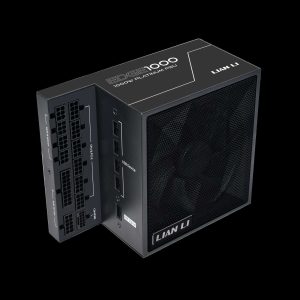 LIAN LI Edge series 850 W Full Modular 80 PLUS GOLD Certified - 1000W (Black)