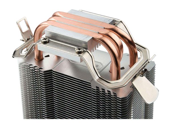 Enermax ETS-N31 CPU Air Cooler, 130W+ TDP for Intel/ AMD Universal Socket AM4 & AM5 / Intel LGA 1700/1200/1151, 3 Direct Contact Heat Pipes, 92mm PWM Fan – AM5 & LGA 1700 Ready